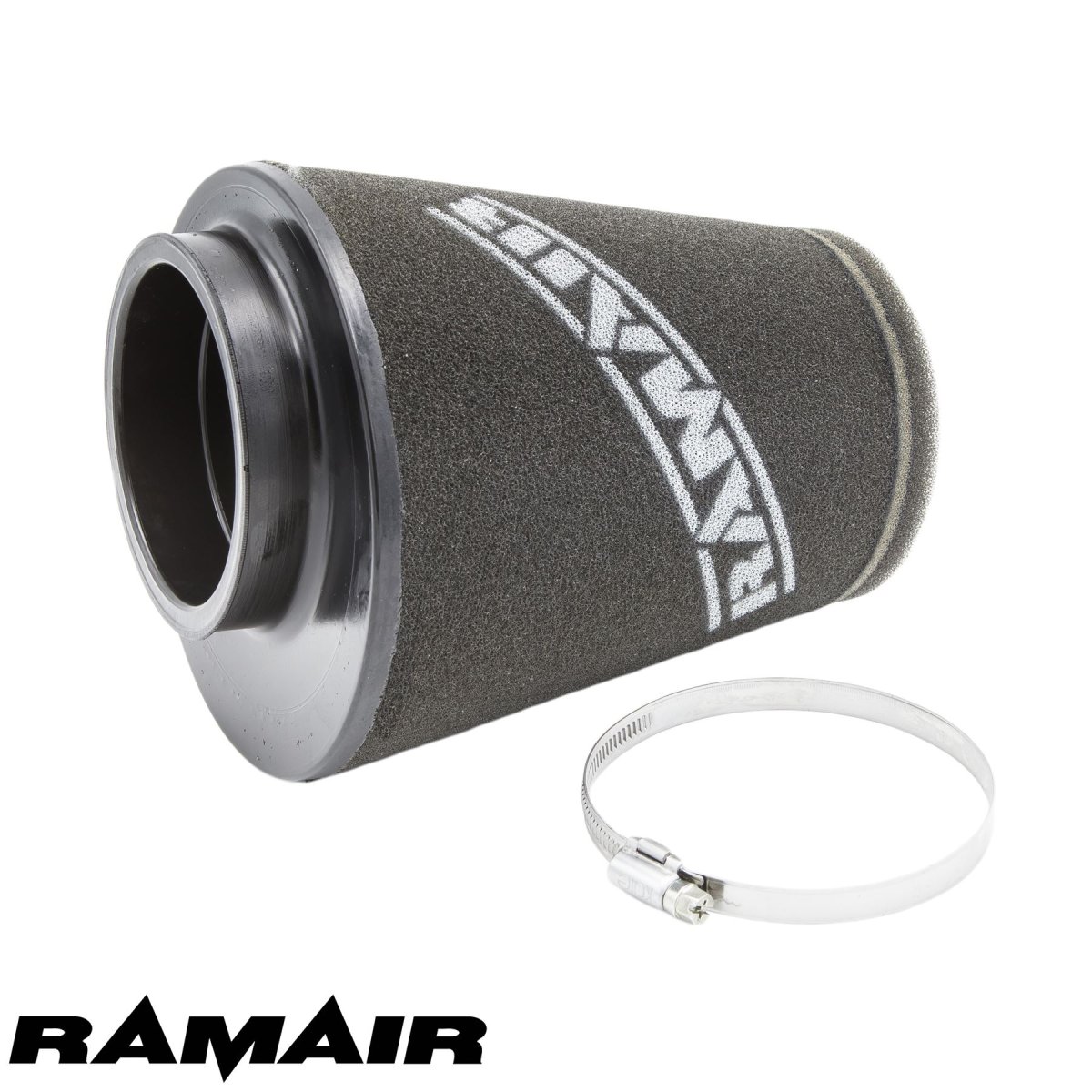 Mini Cooper Panel Air Filter - Ramair - Twin-Core Foam + Stainless Steel Cage - 1.6L Diesel - '09-'16