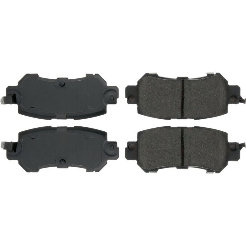 Mini Cooper Brake Pads - Rear - Stoptech - PosiQuiet Ceramic - `02-`08