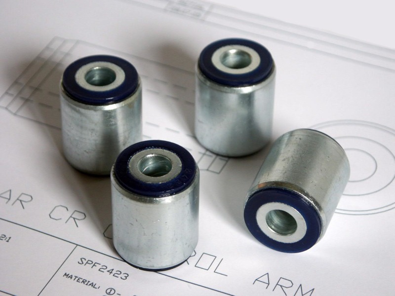 Mini Cooper Control Arm Bushing Kit - Rear - Superpro - Lateral Arm & Outer - 2002