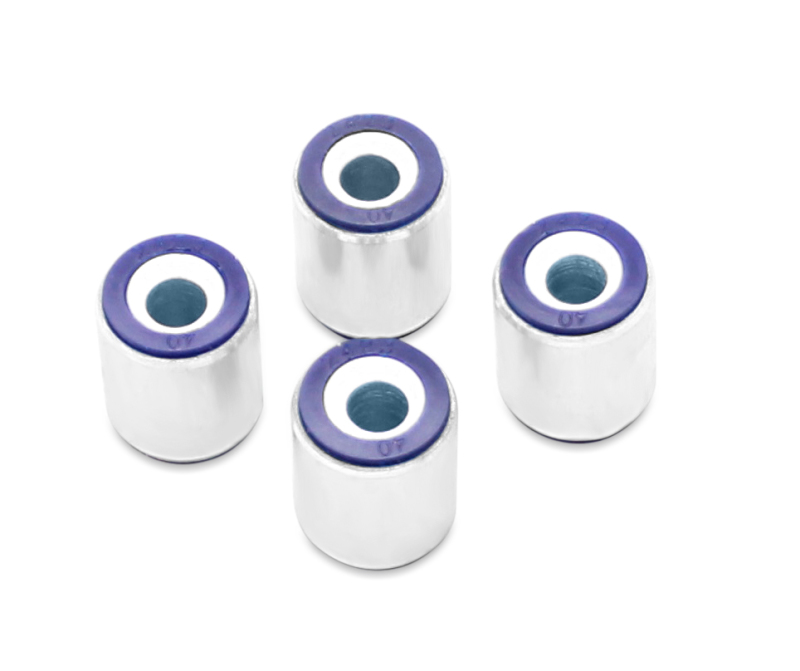 Mini Cooper Control Arm Bushing Kit - Rear - Superpro - Lateral Arm & Outer Bushing Kit - Camber & Toe Adjustable - 2002