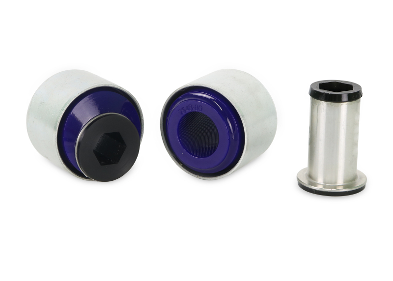 MINI Cooper Control Arm Bushing Kit - Front - Superpro - Single Offset - `01-`08