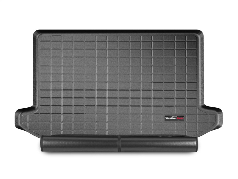 Mini Countryman Cargo Liner - Behind 2nd Row Seating - WeatherTech - w/ Bumper Protector - Black - `17-`27
