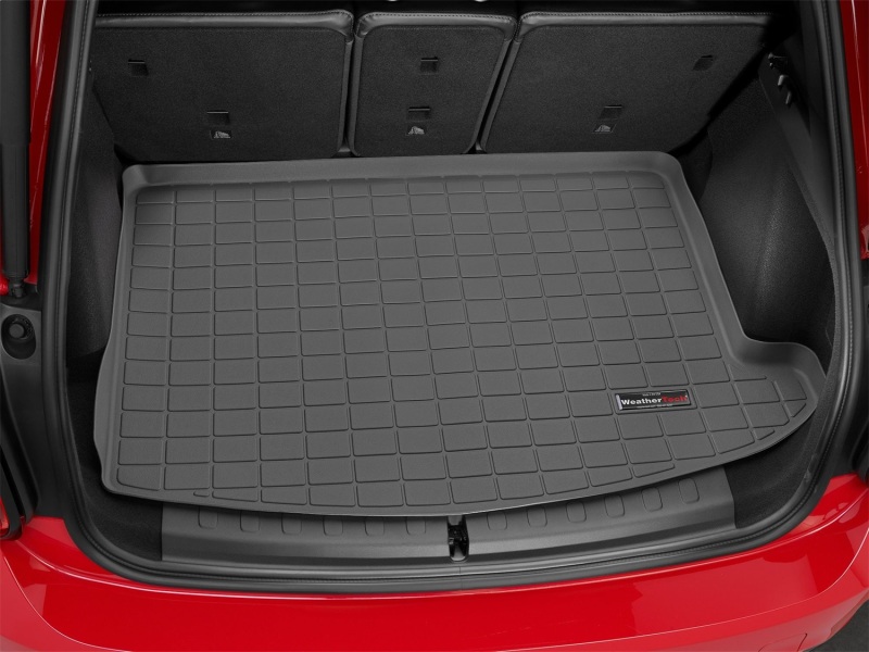 Mini Countryman Cargo Liner - Behind 2nd Row Seating - WeatherTech - Black - `17-`27