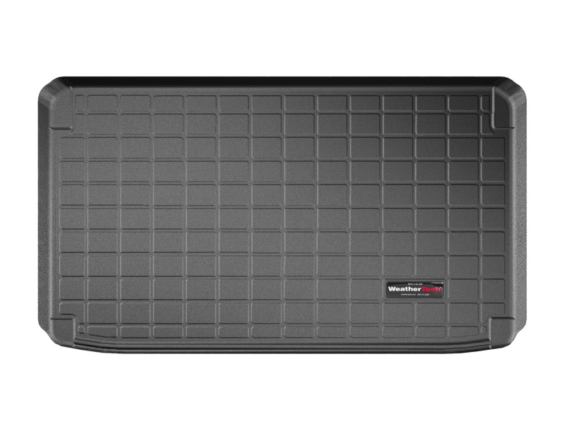 Mini Hardtop Cargo Liner - Behind 2nd Row Seating - WeatherTech - Raised Lip - Black - `15-`27