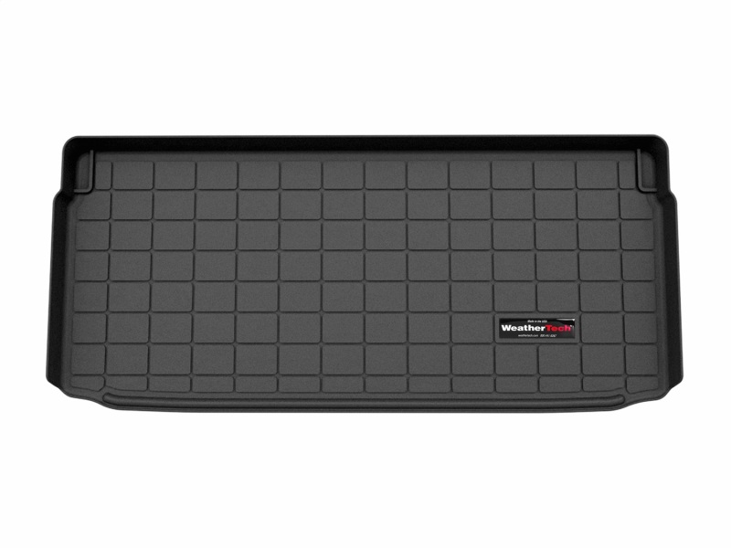 MINI Hardtop 2-Door Cargo Liner - Behind 2nd Row Seating - WeatherTech - Black - 2025+
