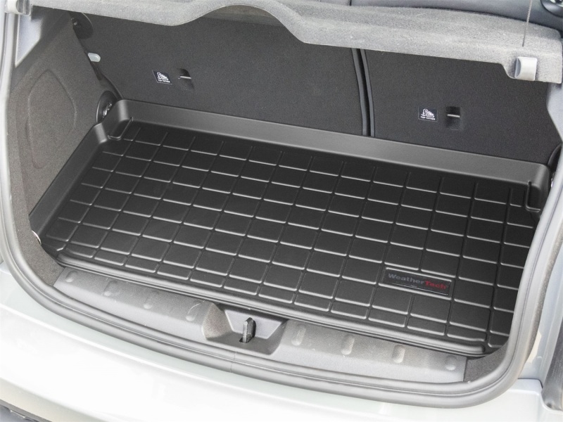MINI Hardtop 2-Door Cargo Liner - Behind 2nd Row Seating - WeatherTech - Black - 2025+