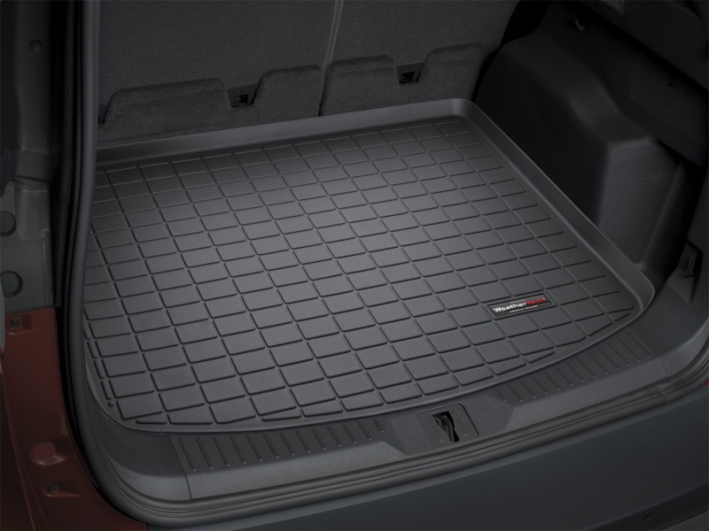 Mini Countryman Cargo Liner - Behind 2nd Row Seating - WeatherTech - Black - `11-`27