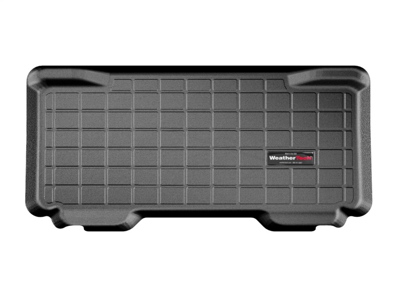 Mini Hardtop Cargo Liner - Rear Cargo Well - WeatherTech - Black - `14-`27