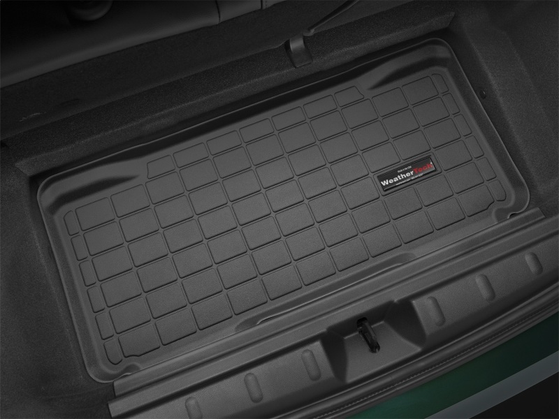 Mini Hardtop Cargo Liner - Rear Cargo Well - WeatherTech - Black - `14-`27