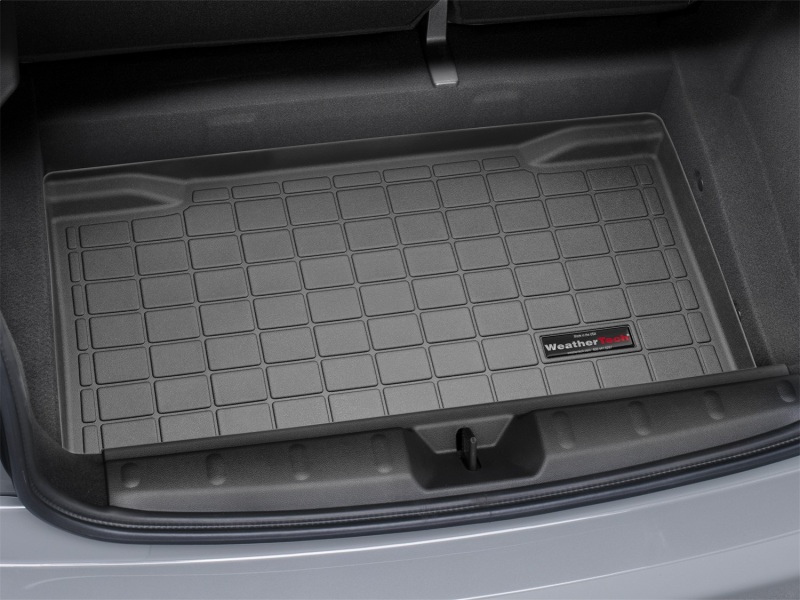 Mini Hardtop (5-door) Cargo Liner - Behind 2nd Row Seating - WeatherTech - Raised Lip, Textured Finish - Black - `15-`27