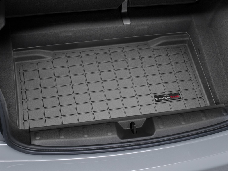 Mini Hardtop (5-door) Cargo Liner - Behind 2nd Row Seating - WeatherTech - Raised Lip, Textured Finish - Black - `15-`27