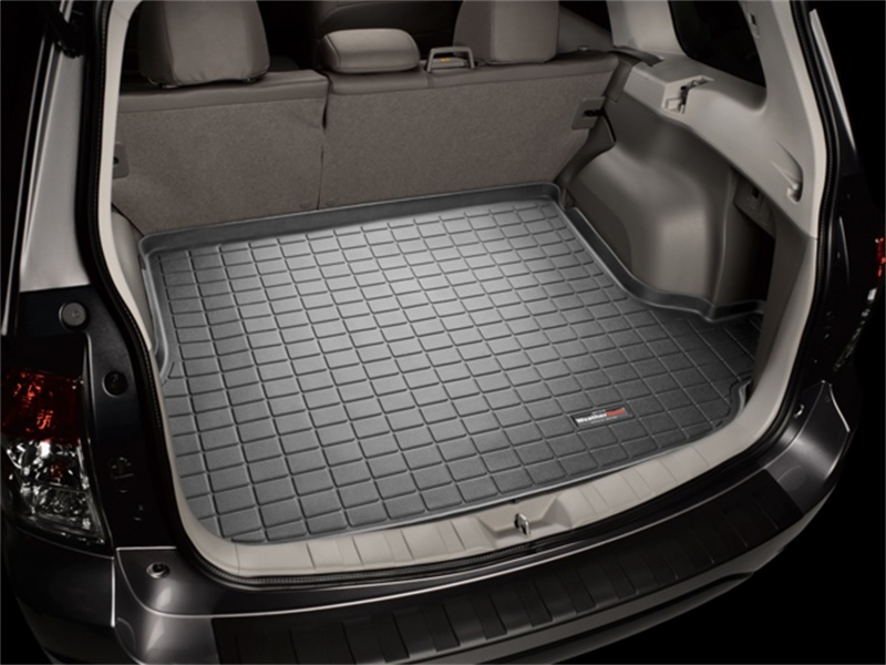 Mini Clubman Cargo Liner - Cargo Area - WeatherTech - Storage Option - Black - `16-`27