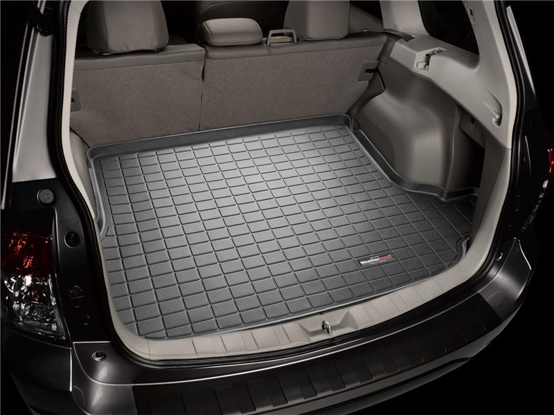 Mini Clubman Cargo Liner - Cargo Area - WeatherTech - Storage Option - Black - `16-`27