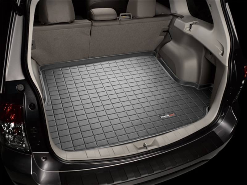 Mini Clubman Cargo Liner - Cargo Area - WeatherTech - Storage Option - Black - `16-`27
