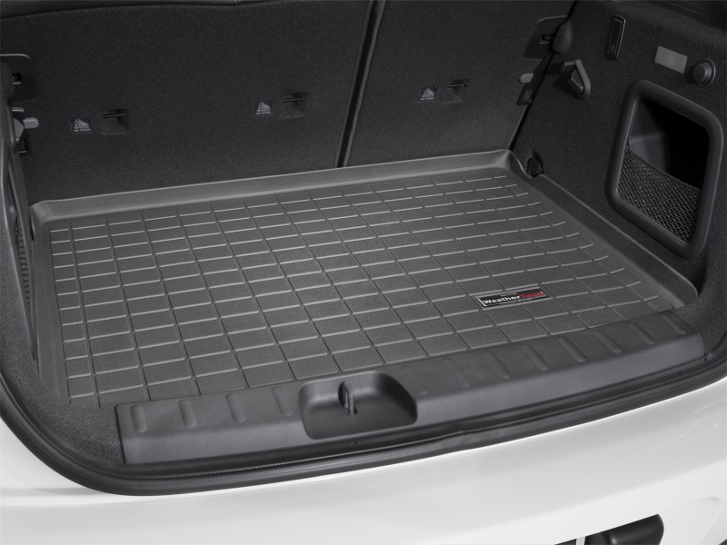 Mini Clubman Cargo Liner - Cargo Area - WeatherTech - Storage Option - Black - `16-`27