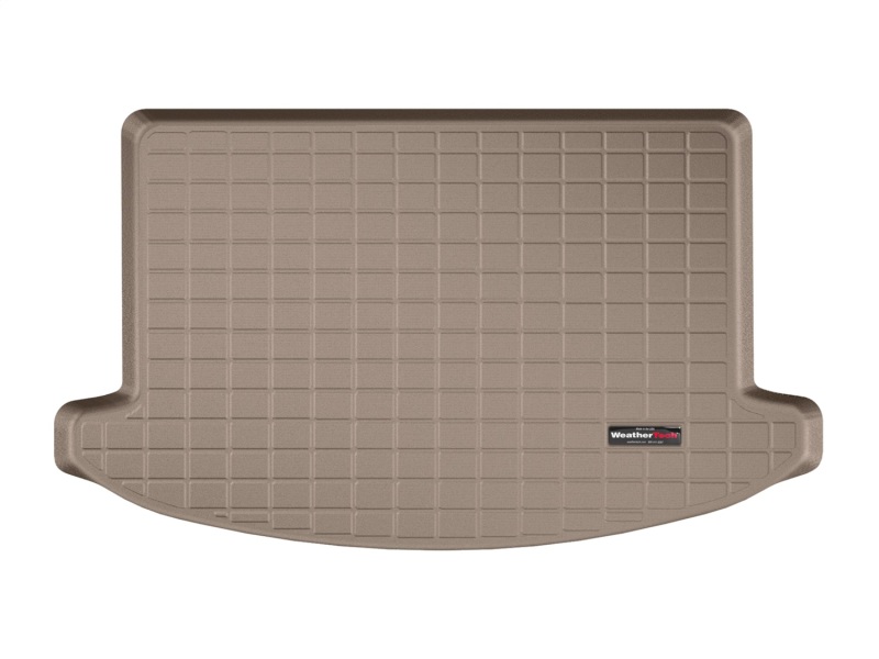 Mini Countryman Cargo Liner - Behind 2nd Row Seating - WeatherTech - Tan - `17-`27