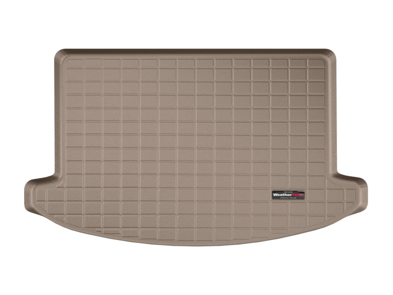 Mini Countryman Cargo Liner - Behind 2nd Row Seating - WeatherTech - Tan - `17-`27