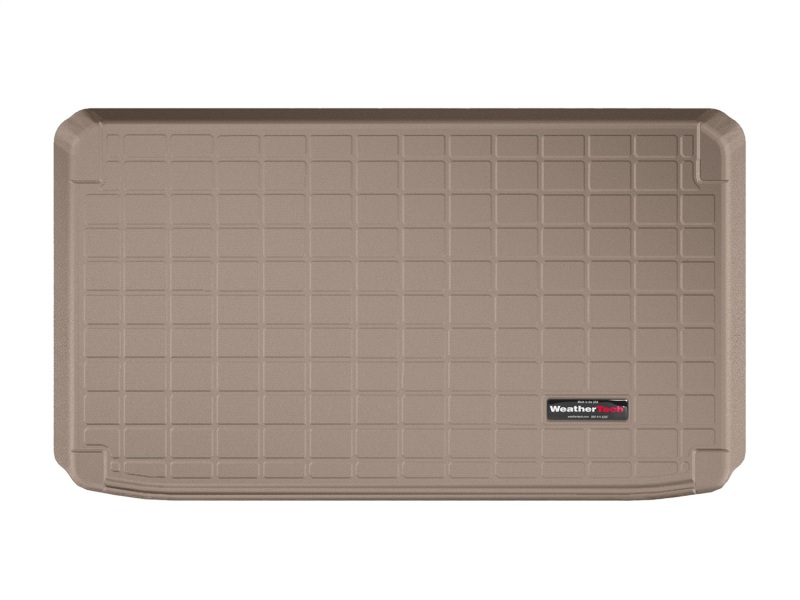 Mini Hardtop Cargo Liner - WeatherTech - Tan - `15-`27