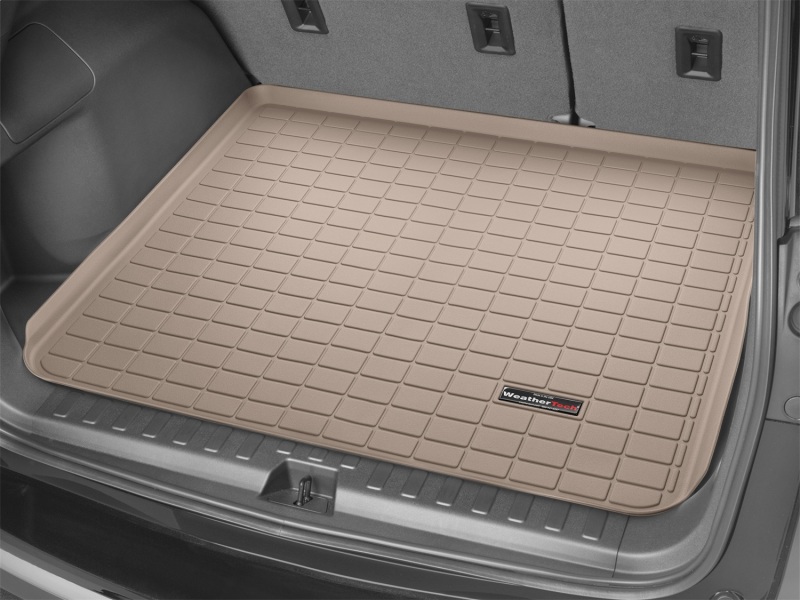 Mini Hardtop Cargo Liner - WeatherTech - Tan - `15-`27
