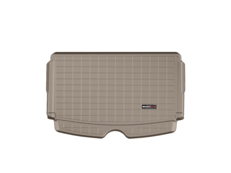 Mini Countryman Cargo Liner - Behind 2nd Row Seating - WeatherTech - Tan - `11-`27