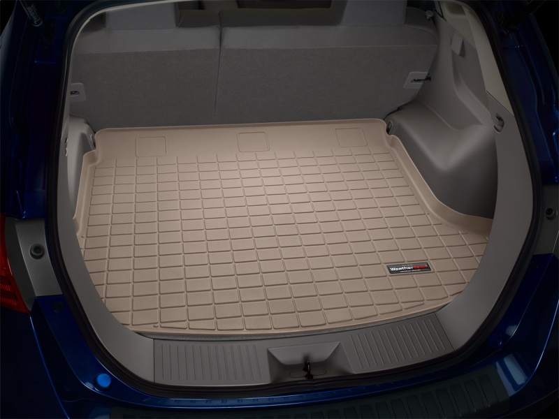 Mini Countryman Cargo Liner - Behind 2nd Row Seating - WeatherTech - Tan - `11-`27