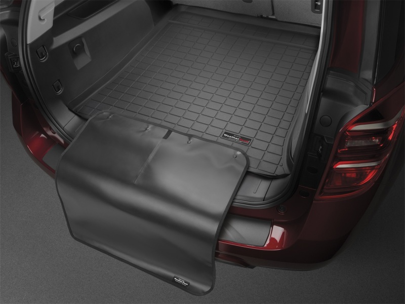 Mini Paceman Cargo Area Liner - WeatherTech - Cargo Liner with Bumper Protector - Tan - `13-`16 Mini Paceman Cargo Area Liner - WeatherTech - Cargo Liner with Bumper Protector - Tan - `13-`16