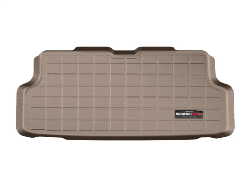 Mini Convertible Cargo Liner - WeatherTech - Raised Lip - Tan - `15-`27