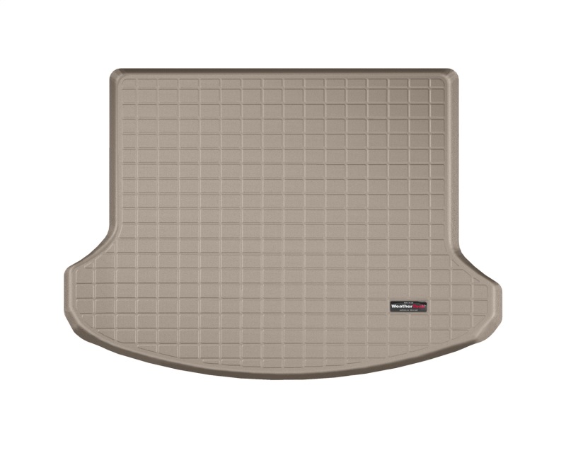 Mini Clubman Cargo Liner - Behind 2nd Row Seating - WeatherTech - Tan - `16-`27