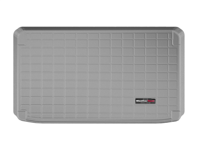 Mini Hardtop Cargo Liner - Behind 2nd Row Seating - WeatherTech - Grey - `15-`27