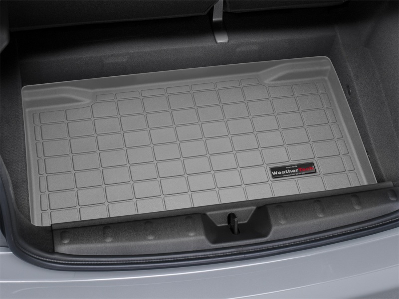 MINI Hardtop Cargo Liner - WeatherTech - Behind 3rd Row w/Bumper Protector - Grey - `14-`24
