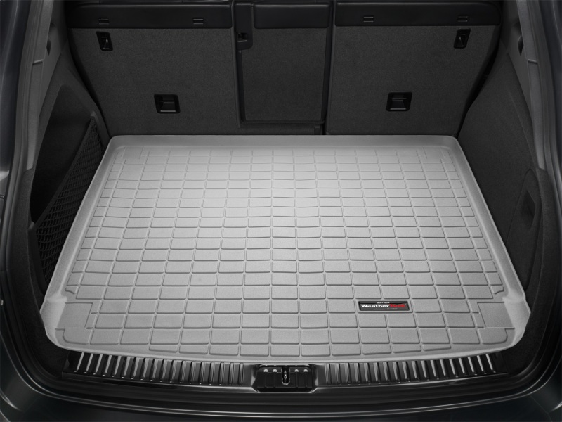 Mini Countryman Cargo Liner - Rear - WeatherTech - Grey - `11-`27