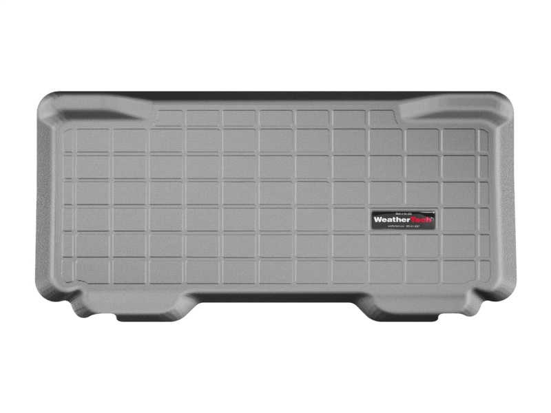 Mini Hardtop Cargo Liner - Rear - WeatherTech - Grey - `14-`27
