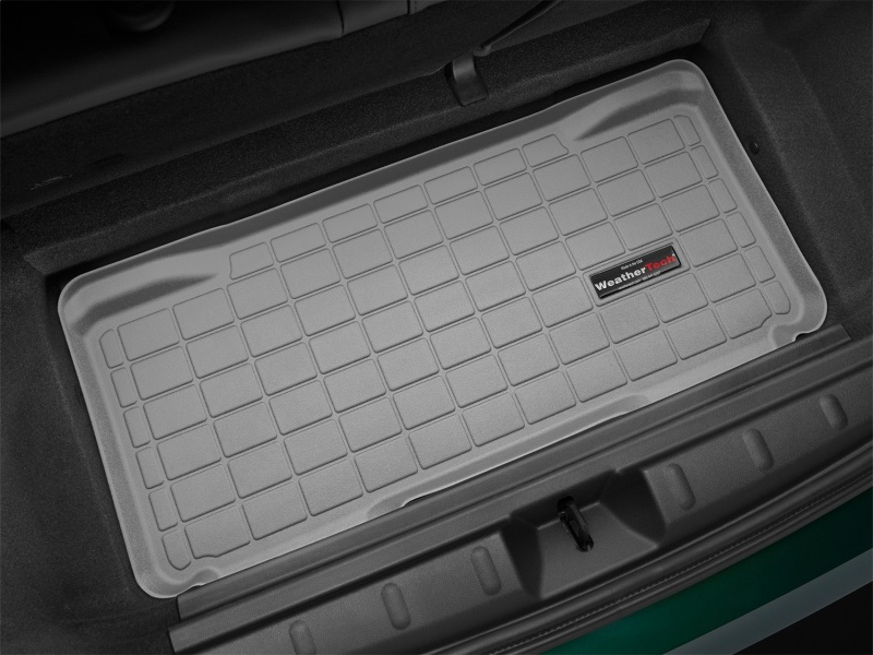 Mini Hardtop Cargo Liner - Rear - WeatherTech - Grey - `14-`27