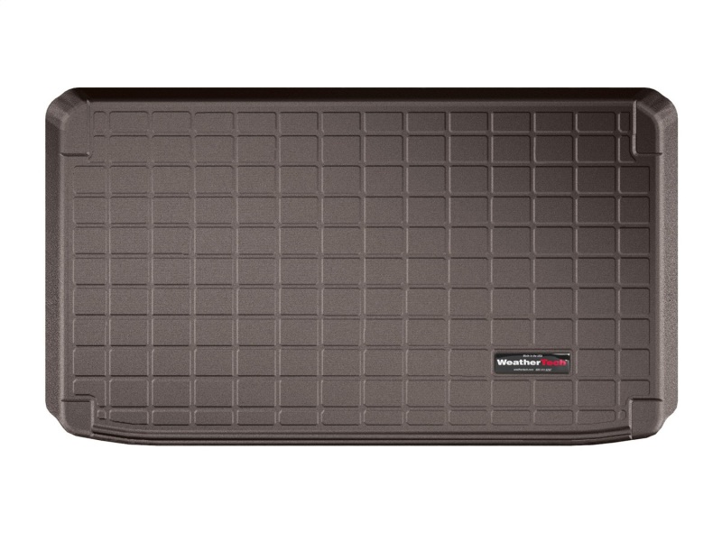 Mini Hardtop Cargo Liner - Behind 2nd Row Seating - WeatherTech - WeatherTech - Cocoa - `15-`27