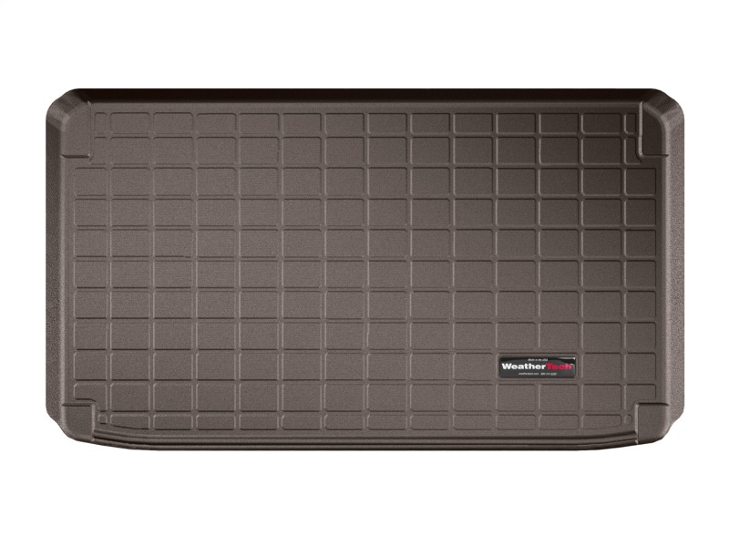 Mini Hardtop Cargo Liner - Behind 2nd Row Seating - WeatherTech - WeatherTech - Cocoa - `15-`27