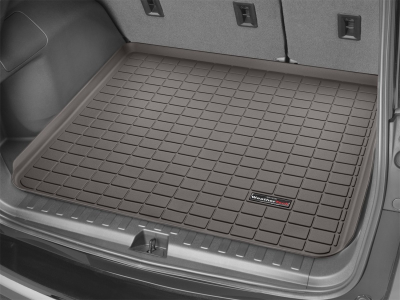 Mini Hardtop Cargo Liner - Behind 2nd Row Seating - WeatherTech - WeatherTech - Cocoa - `15-`27