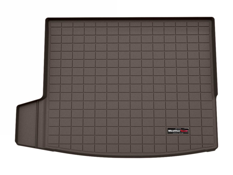 MINI Countryman Cargo Liner - Rear - WeatherTech - Raised Lip - Cocoa - 2025+