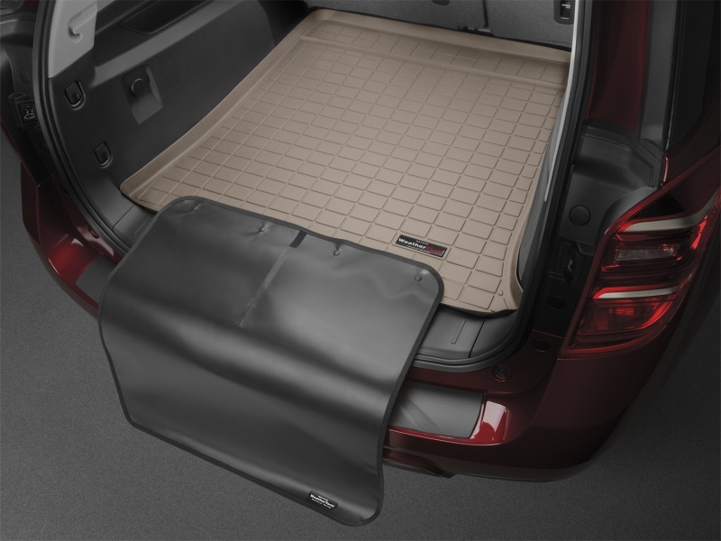 MINI Countryman Cargo Liner w/Bumper Protector - WeatherTech - Cocoa - 2025+
