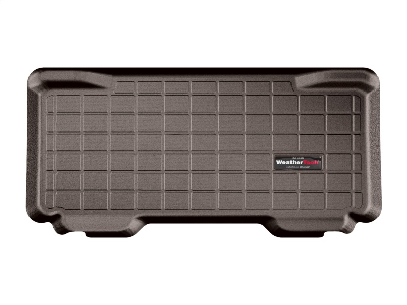 Mini Hardtop Cargo Liner - WeatherTech - Cocoa - `14-`27