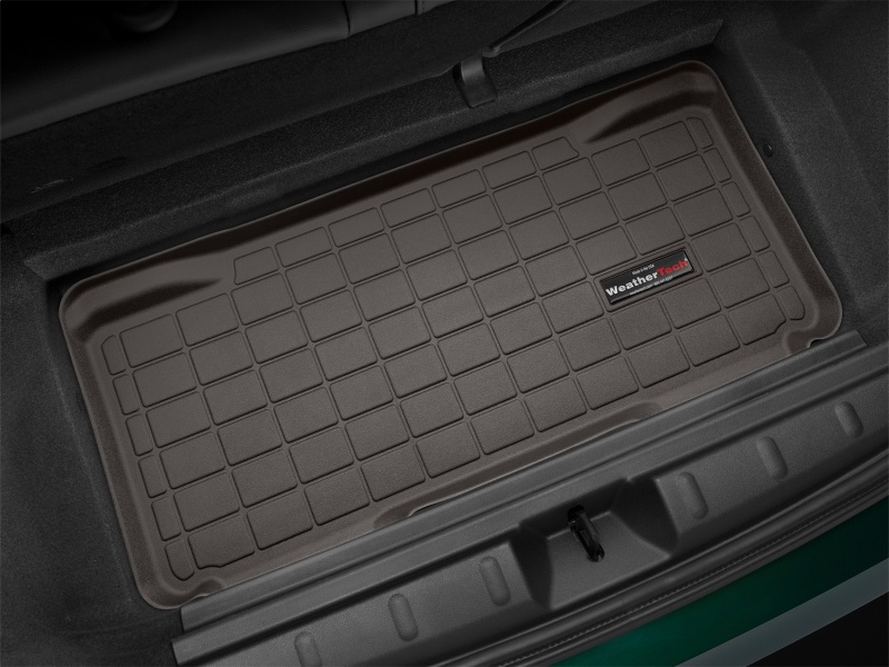 Mini Hardtop Cargo Liner - WeatherTech - Cocoa - `14-`27
