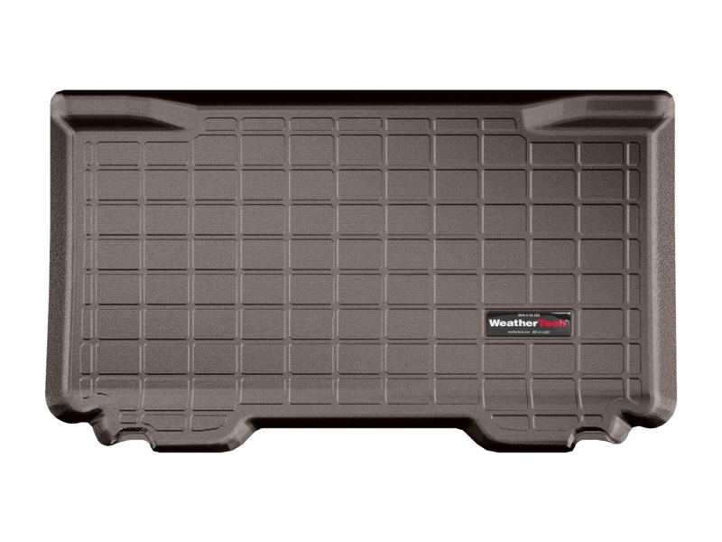 Mini Hardtop Cargo Liner - Behind 2nd Row Seating - WeatherTech - Cocoa - `15-`27