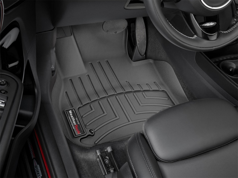 Mini Countryman FloorLiner - Front - WeatherTech - DigitalFit - Black - `17-`27