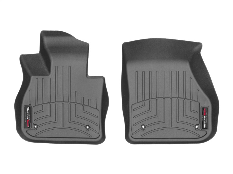 Mini Countryman FloorLiner - Front - WeatherTech - DigitalFit - Black - `17-`27