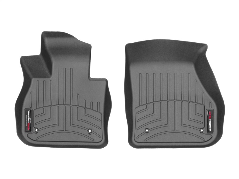 Mini Countryman FloorLiner - Front - WeatherTech - DigitalFit - Black - `17-`27