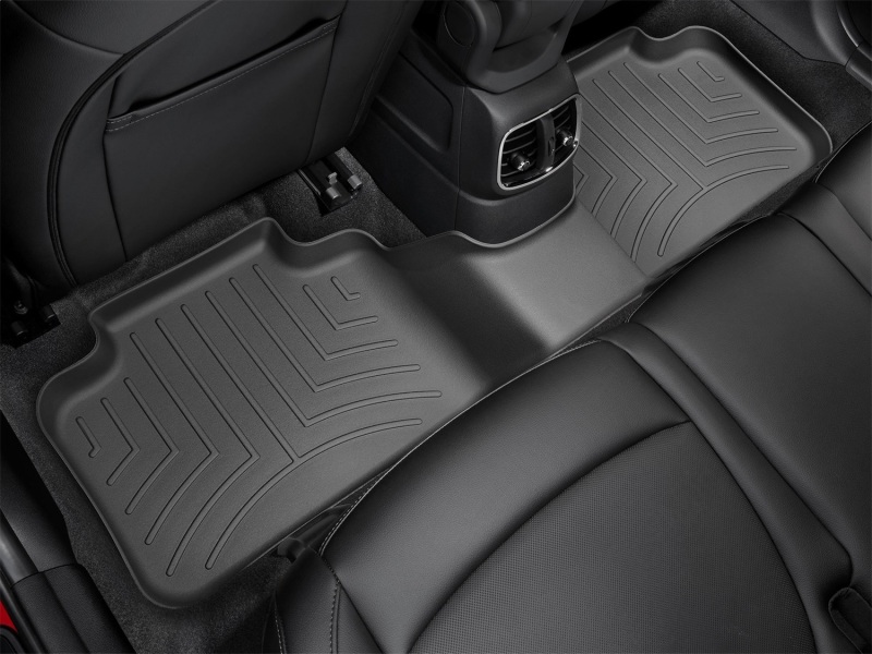 Mini Countryman FloorLiner - Rear - WeatherTech - DigitalFit - Black - `17-`27