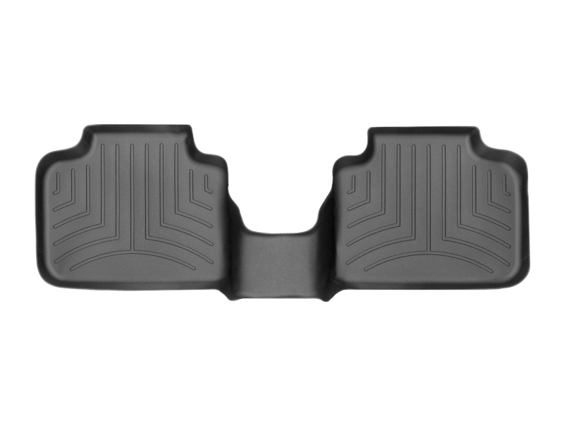 Mini Countryman FloorLiner - Rear - WeatherTech - DigitalFit - Black - `17-`27