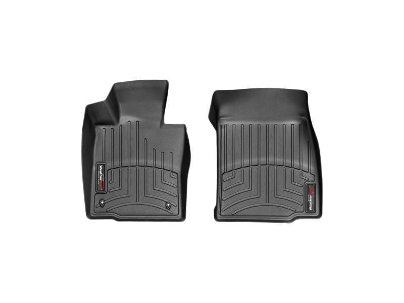 Mini Countryman FloorLiner - Front - WeatherTech - DigitalFit - Black - `11-`27