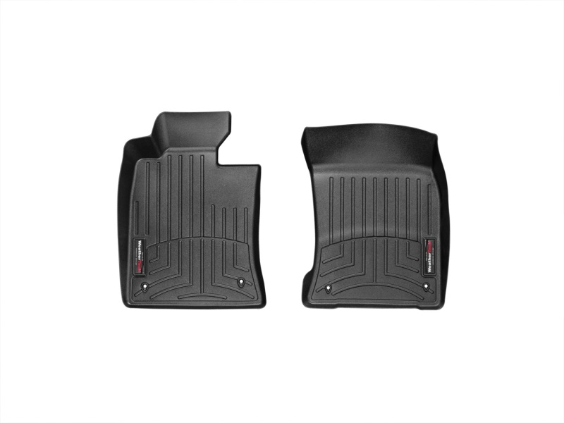 Mini Coupe FloorLiner - Front - WeatherTech - DigitalFit - Black - `12-`27