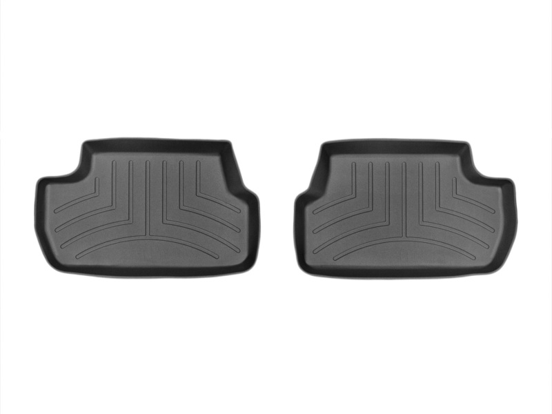 Mini Hardtop FloorLiner - Rear - WeatherTech - DigitalFit - Black - `14-`27