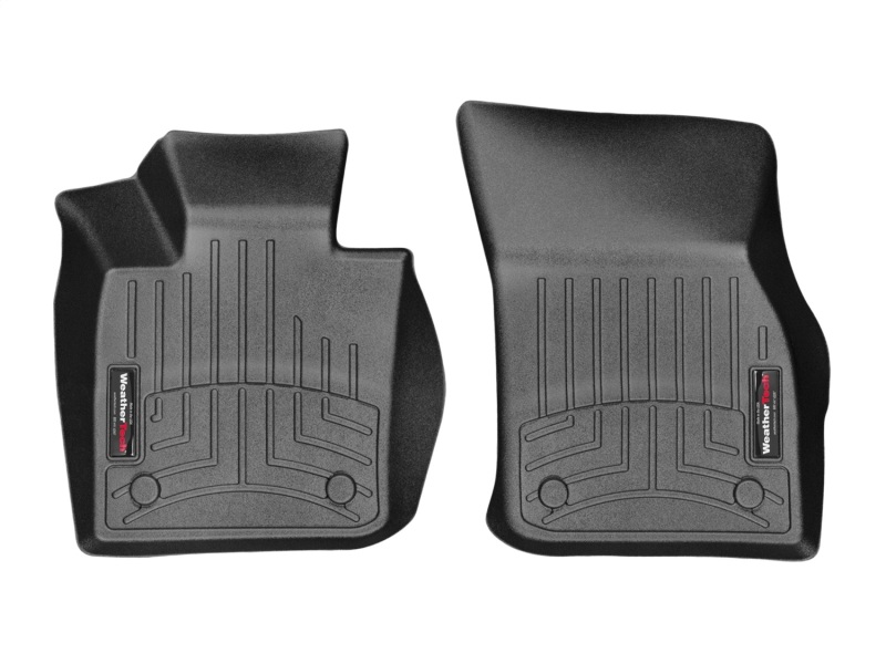 MINI Hardtop FloorLiner - Front - WeatherTech - DigitalFit - Black - `14-`27